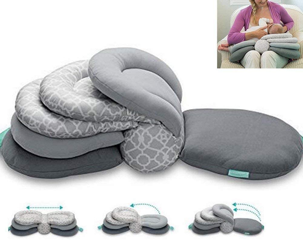 Adjustable Nursing Pillow Space Saving For Home