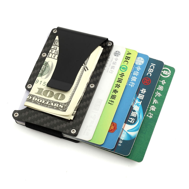 Men's Card Holder Minimalist Id Card Credit Card Holder Bank Card